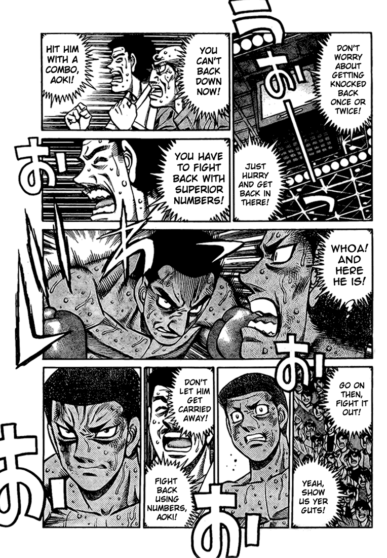 Hajime no Ippo Chapter 818 - Page 10