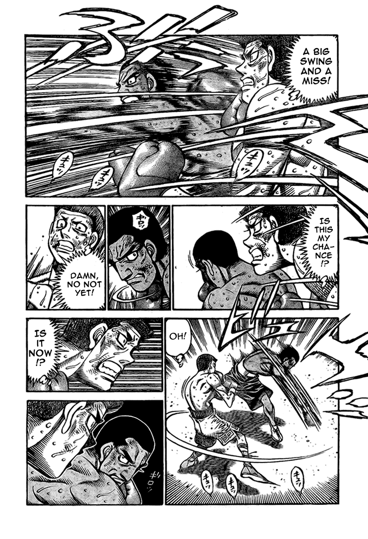 Hajime no Ippo Chapter 818 - Page 12