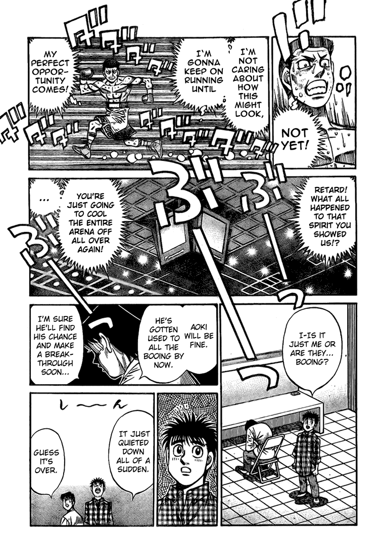 Hajime no Ippo Chapter 818 - Page 13