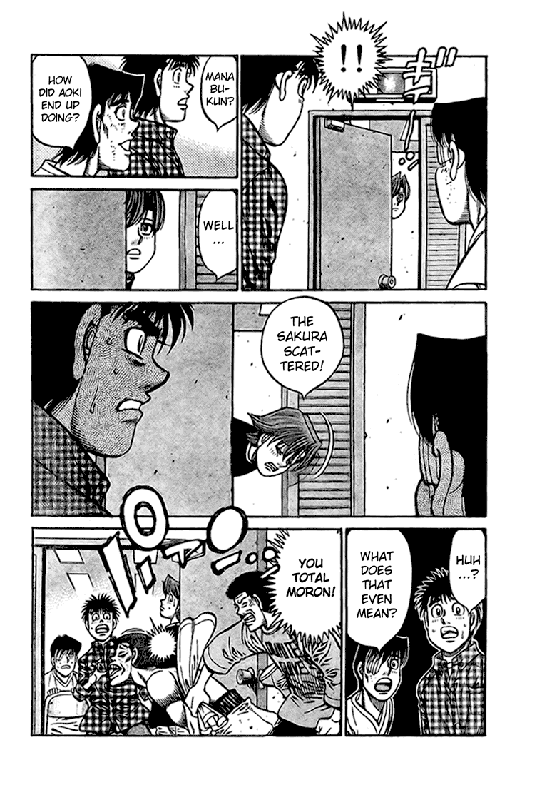 Hajime no Ippo Chapter 818 - Page 14