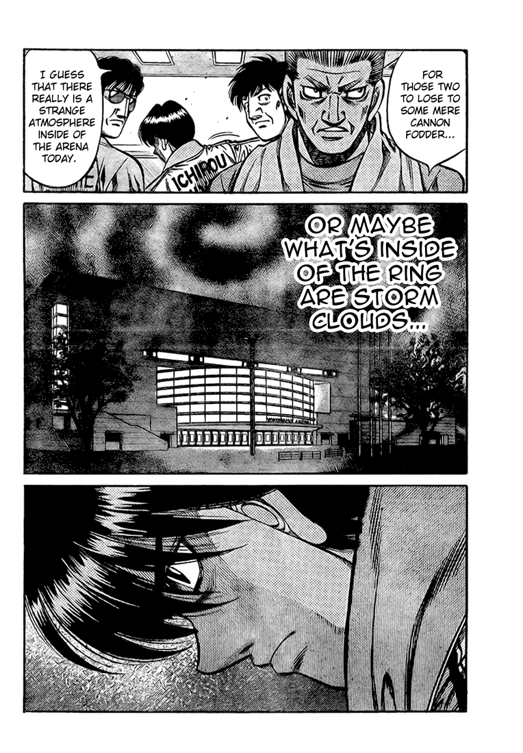 Hajime no Ippo Chapter 818 - Page 16