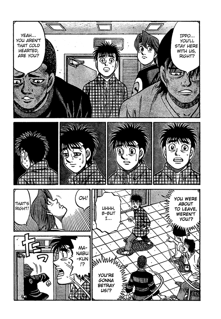Hajime no Ippo Chapter 819 - Page 4
