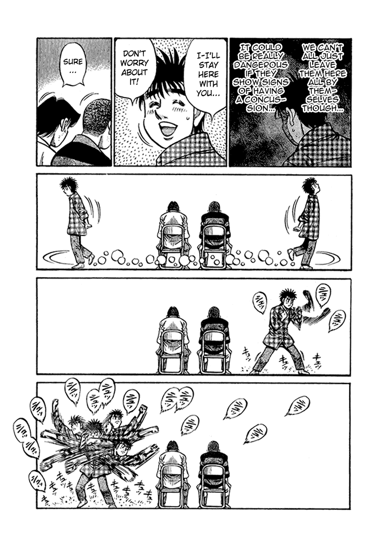 Hajime no Ippo Chapter 819 - Page 5