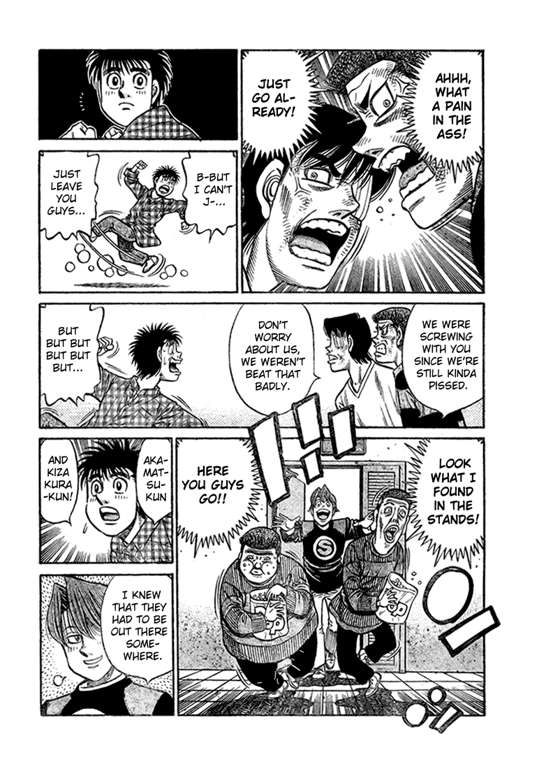 Hajime no Ippo Chapter 819 - Page 6