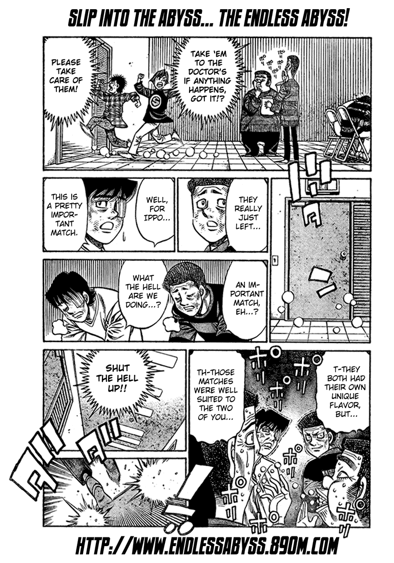 Hajime no Ippo Chapter 819 - Page 7