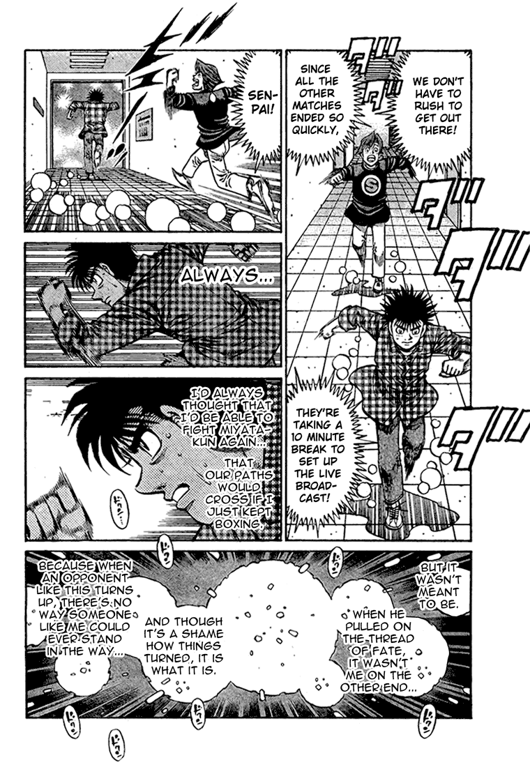 Hajime no Ippo Chapter 819 - Page 8