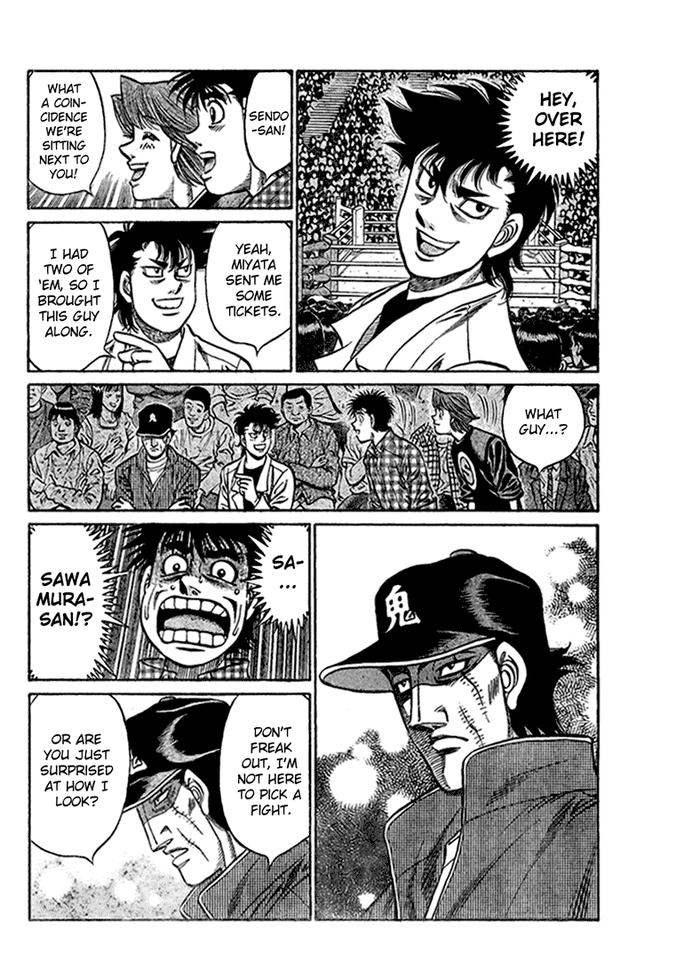 Hajime no Ippo Chapter 819 - Page 10