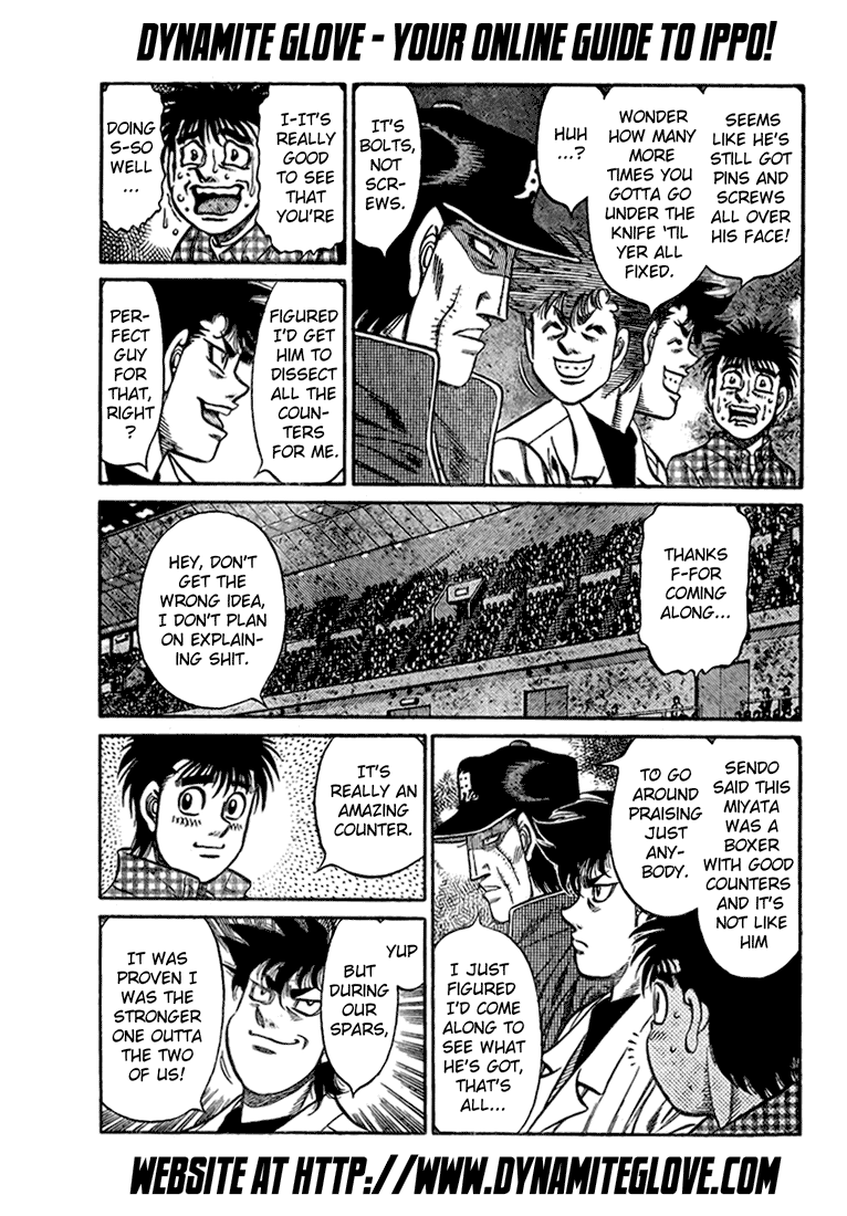 Hajime no Ippo Chapter 819 - Page 11