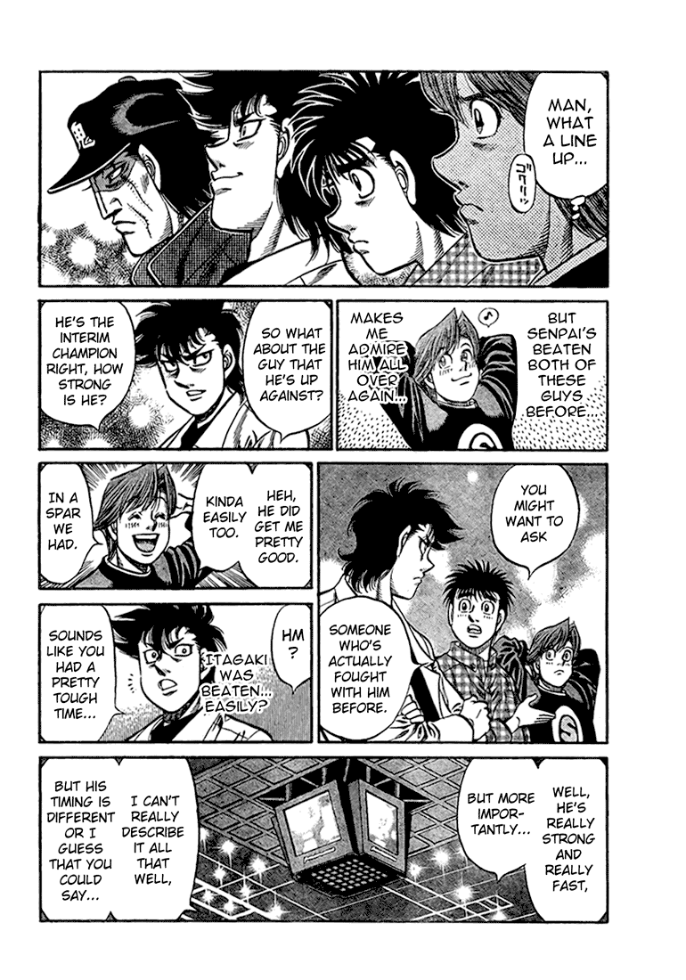 Hajime no Ippo Chapter 819 - Page 12