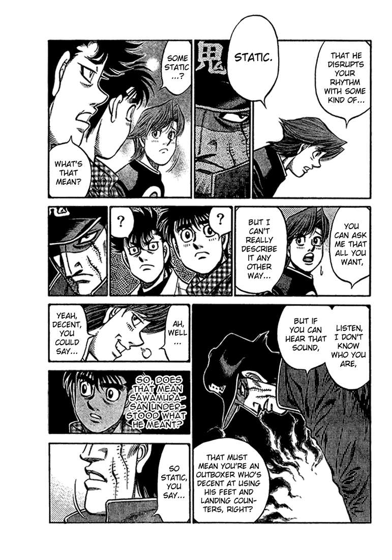 Hajime no Ippo Chapter 819 - Page 13