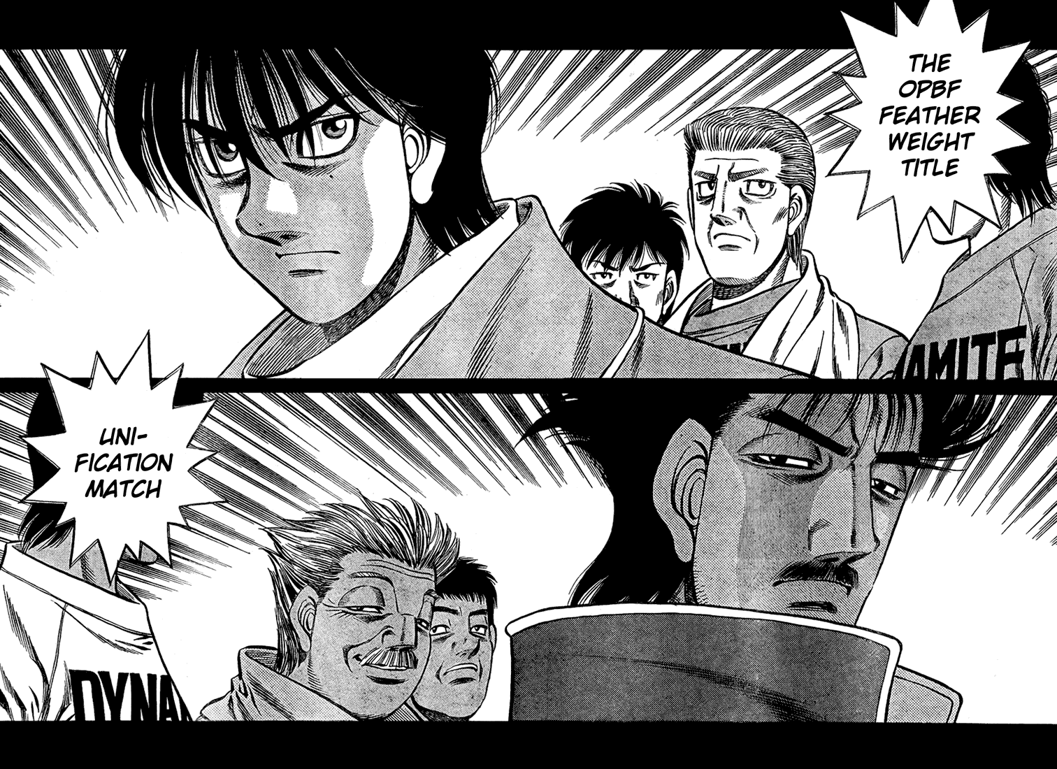 Hajime no Ippo Chapter 819 - Page 16