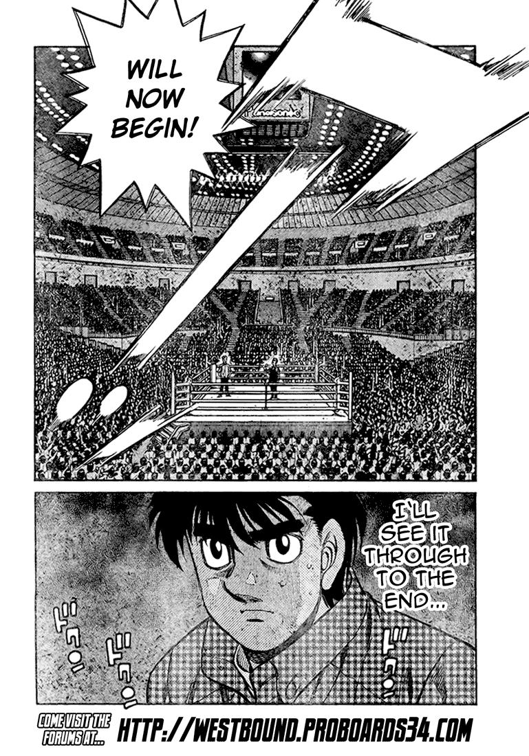 Hajime no Ippo Chapter 819 - Page 17