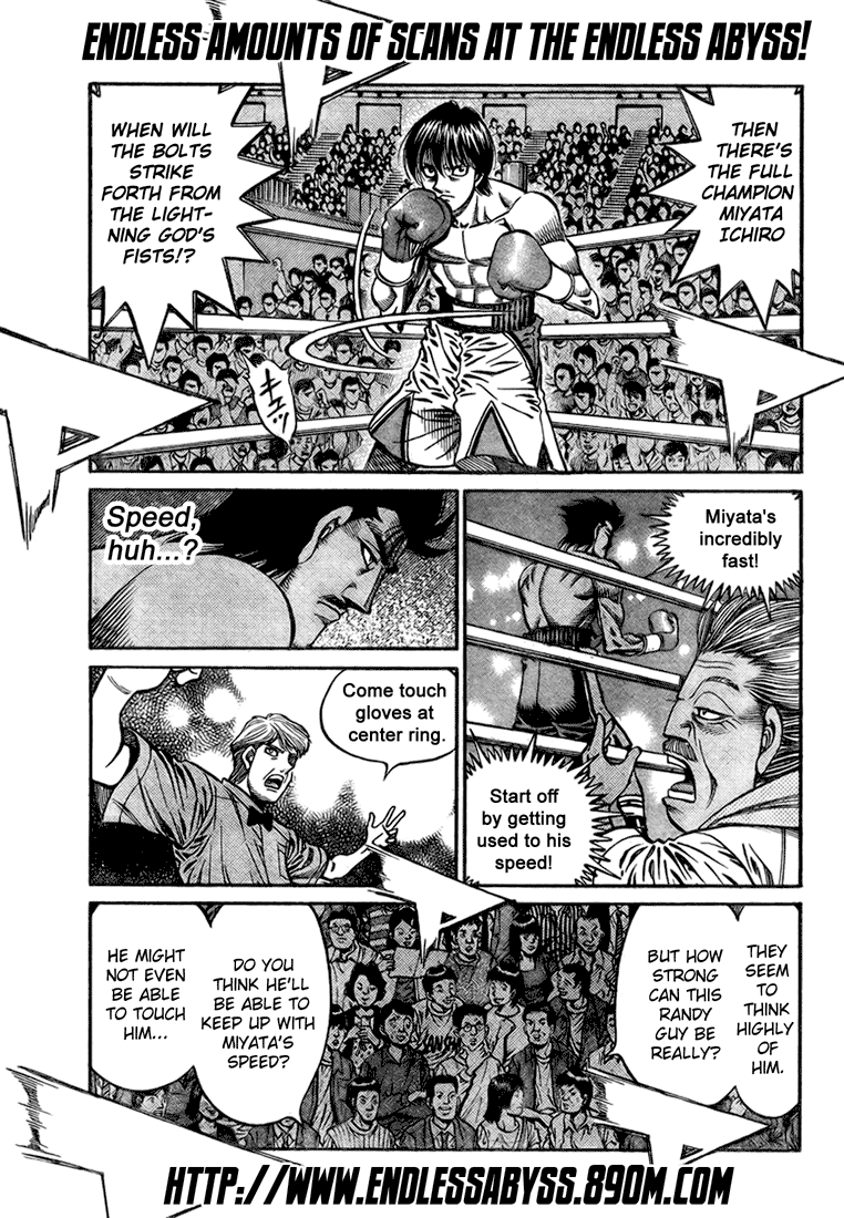 Hajime no Ippo Chapter 821 - Page 3