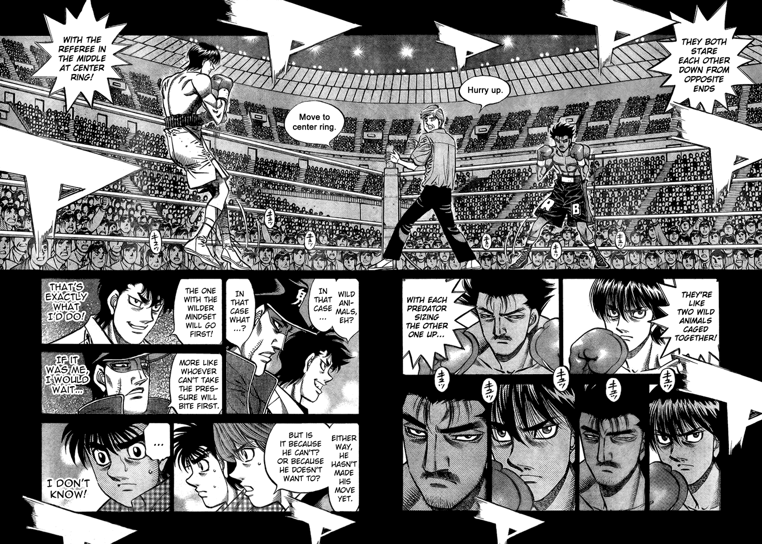 Hajime no Ippo Chapter 821 - Page 6
