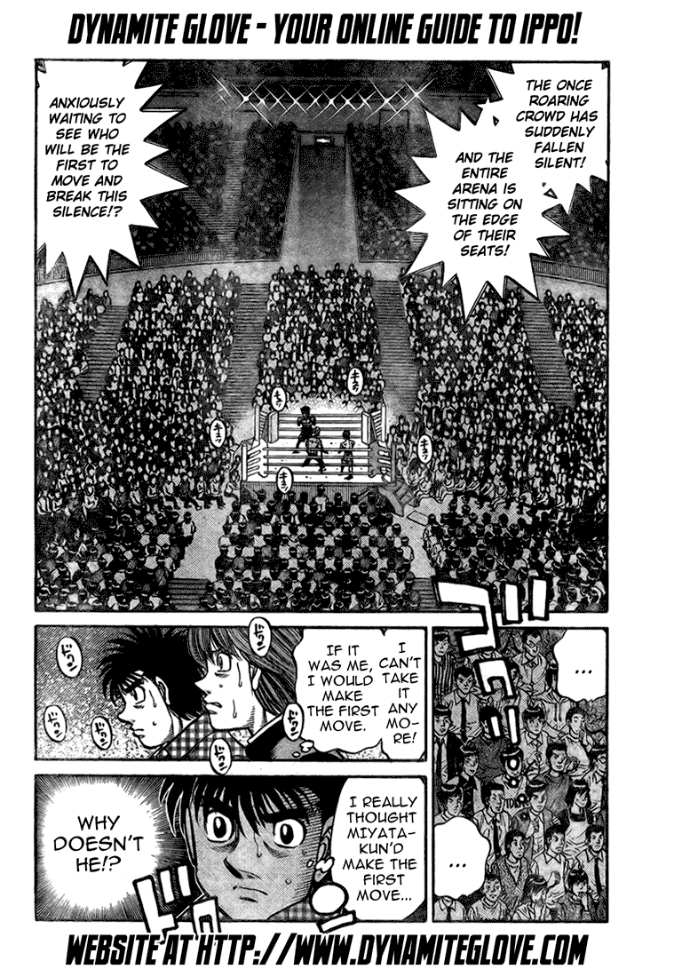 Hajime no Ippo Chapter 821 - Page 8