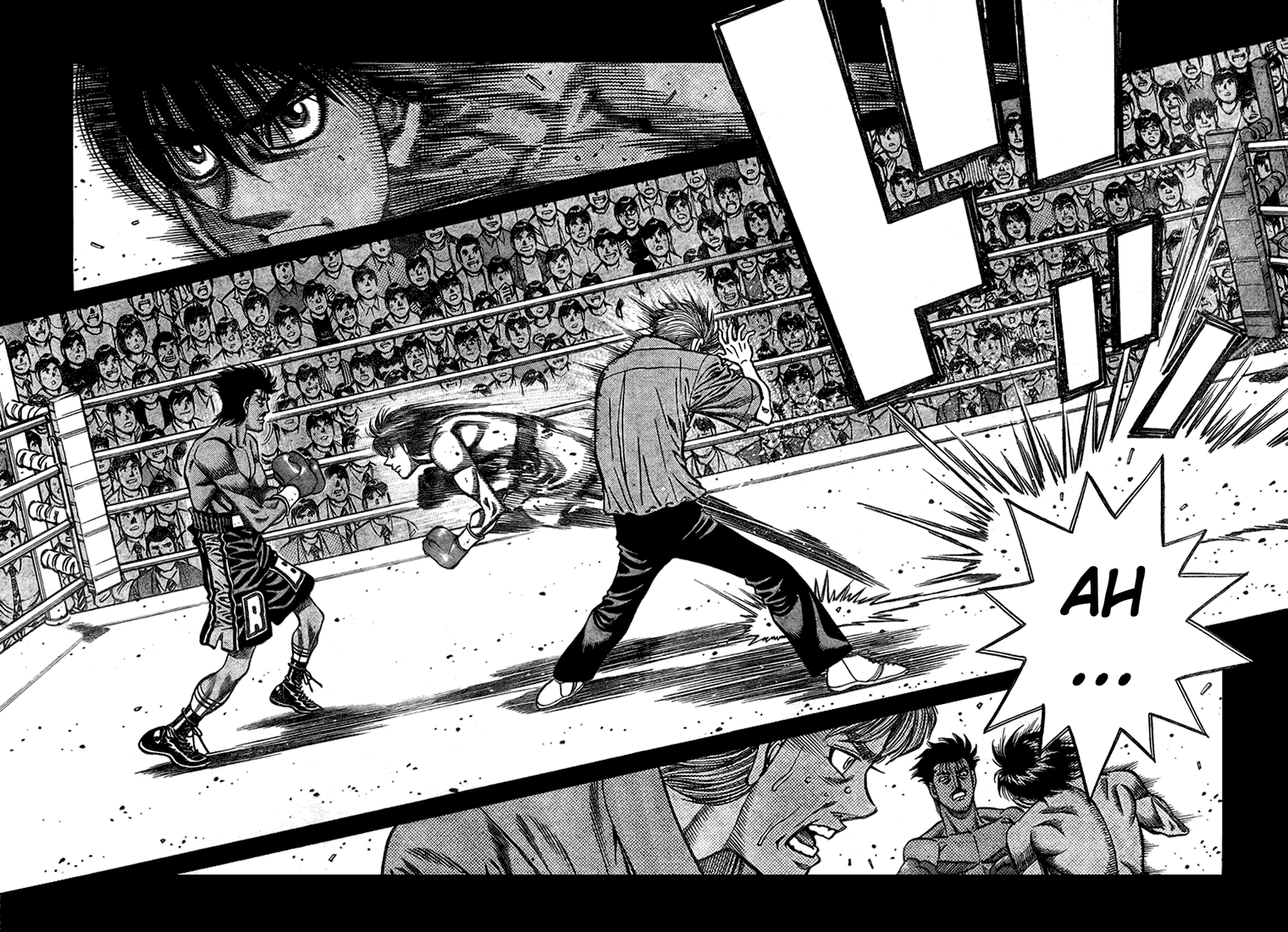 Hajime no Ippo Chapter 821 - Page 10