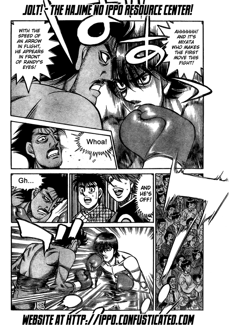 Hajime no Ippo Chapter 821 - Page 11