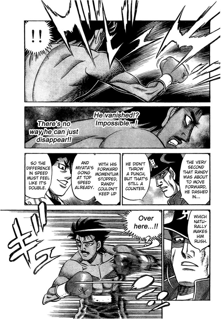 Hajime no Ippo Chapter 821 - Page 12