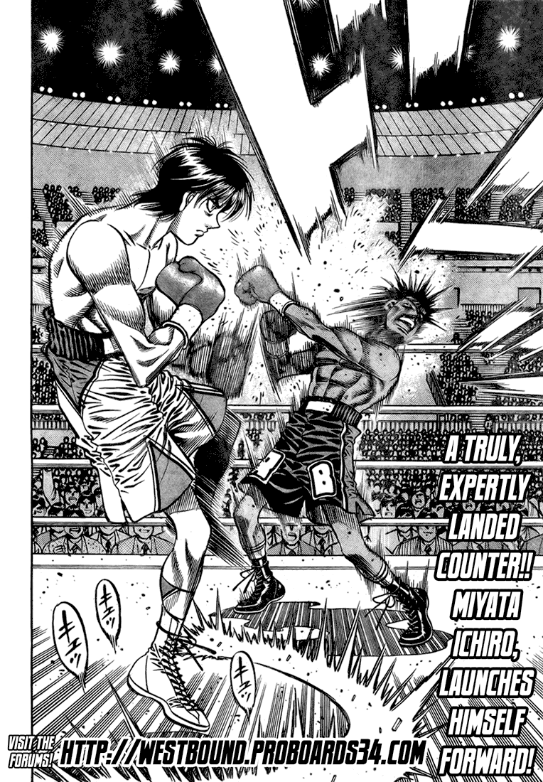 Hajime no Ippo Chapter 821 - Page 14