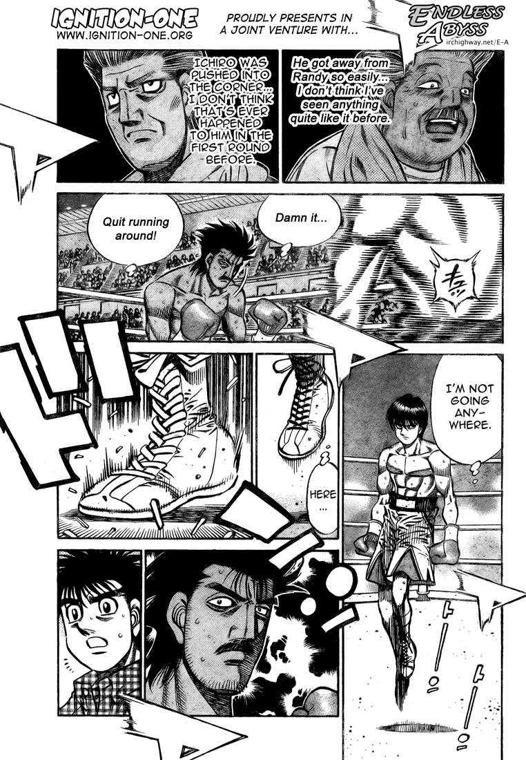 Hajime no Ippo Chapter 823 - Page 3