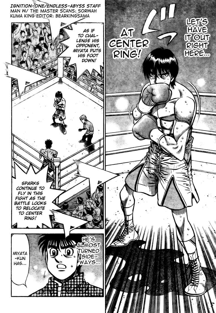 Hajime no Ippo Chapter 823 - Page 4