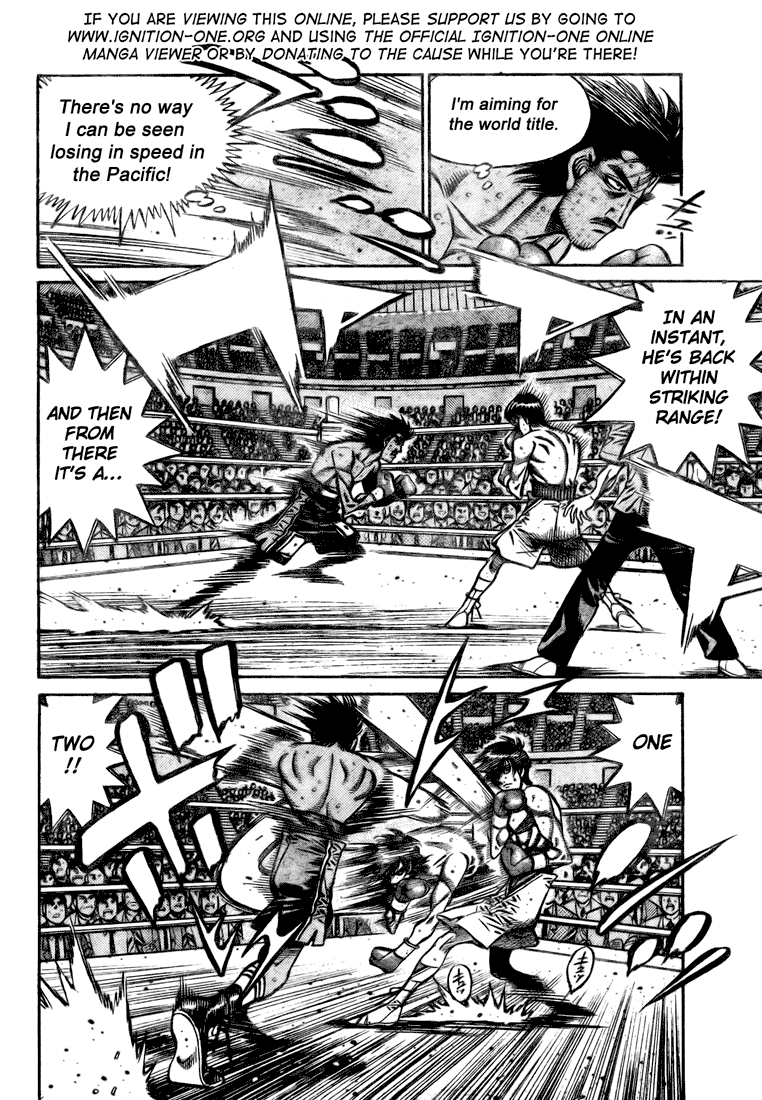 Hajime no Ippo Chapter 823 - Page 6