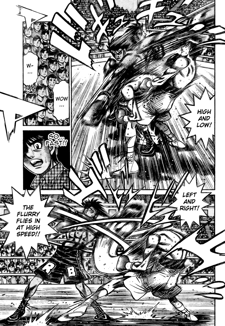 Hajime no Ippo Chapter 823 - Page 7