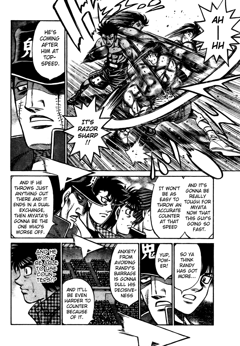 Hajime no Ippo Chapter 823 - Page 8