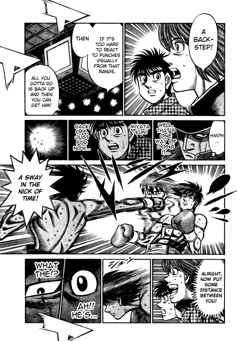 Hajime no Ippo Chapter 823 - Page 9