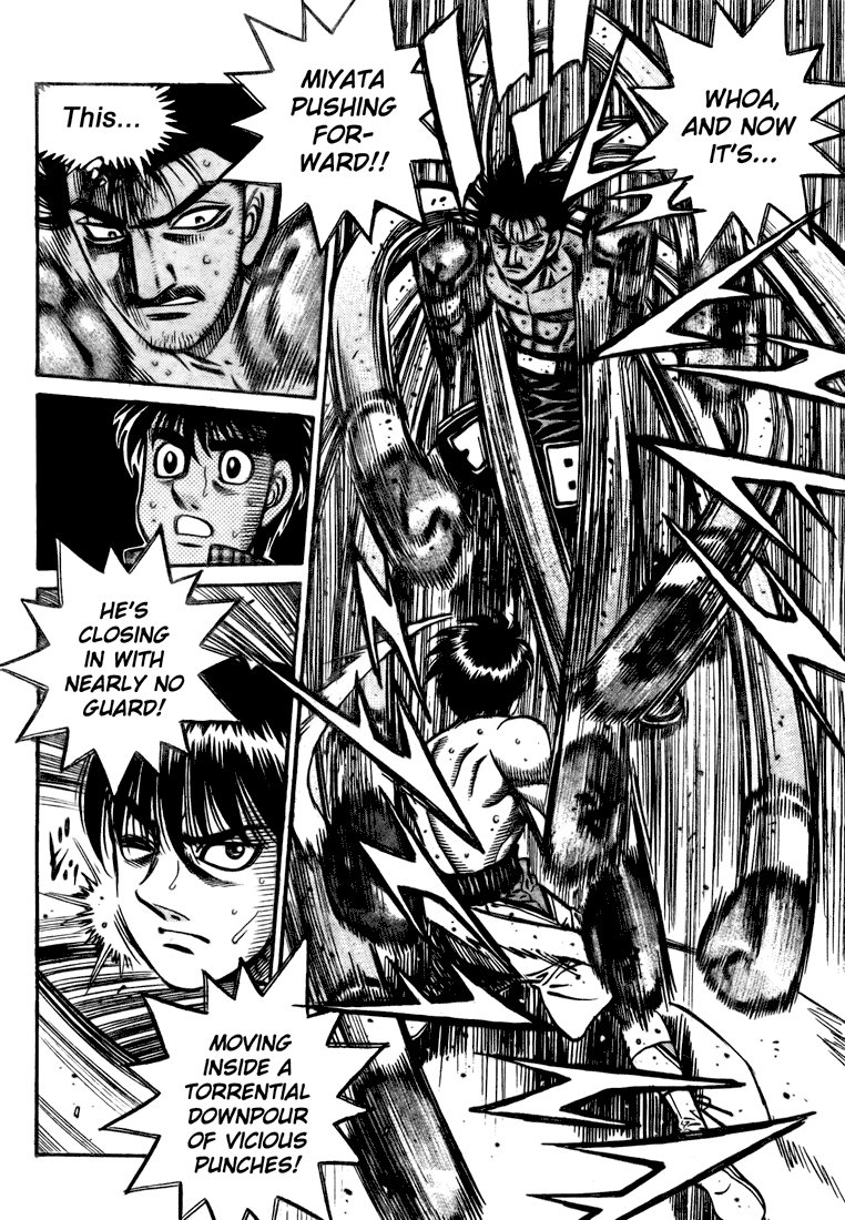 Hajime no Ippo Chapter 823 - Page 10