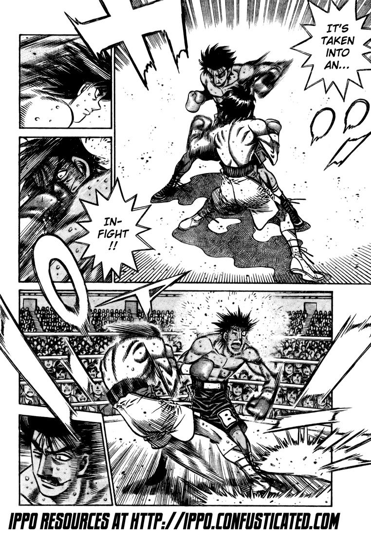 Hajime no Ippo Chapter 823 - Page 12