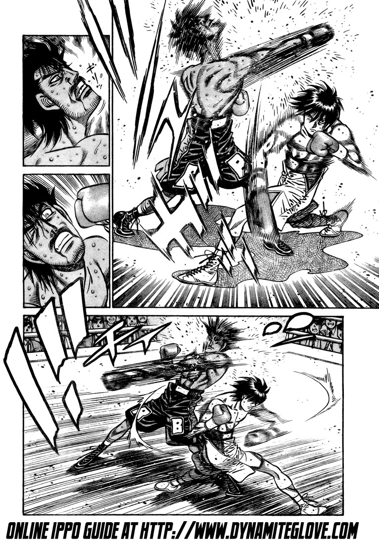 Hajime no Ippo Chapter 823 - Page 14
