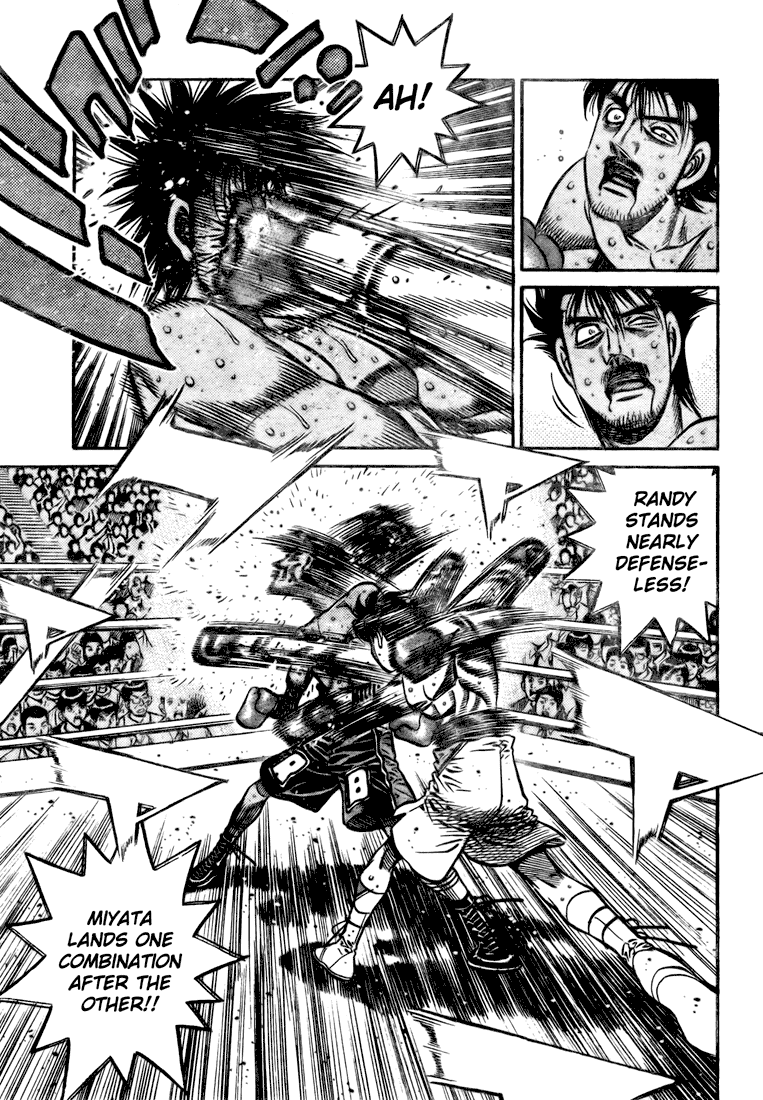 Hajime no Ippo Chapter 823 - Page 15
