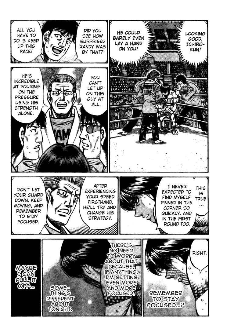 Hajime no Ippo Chapter 824 - Page 4
