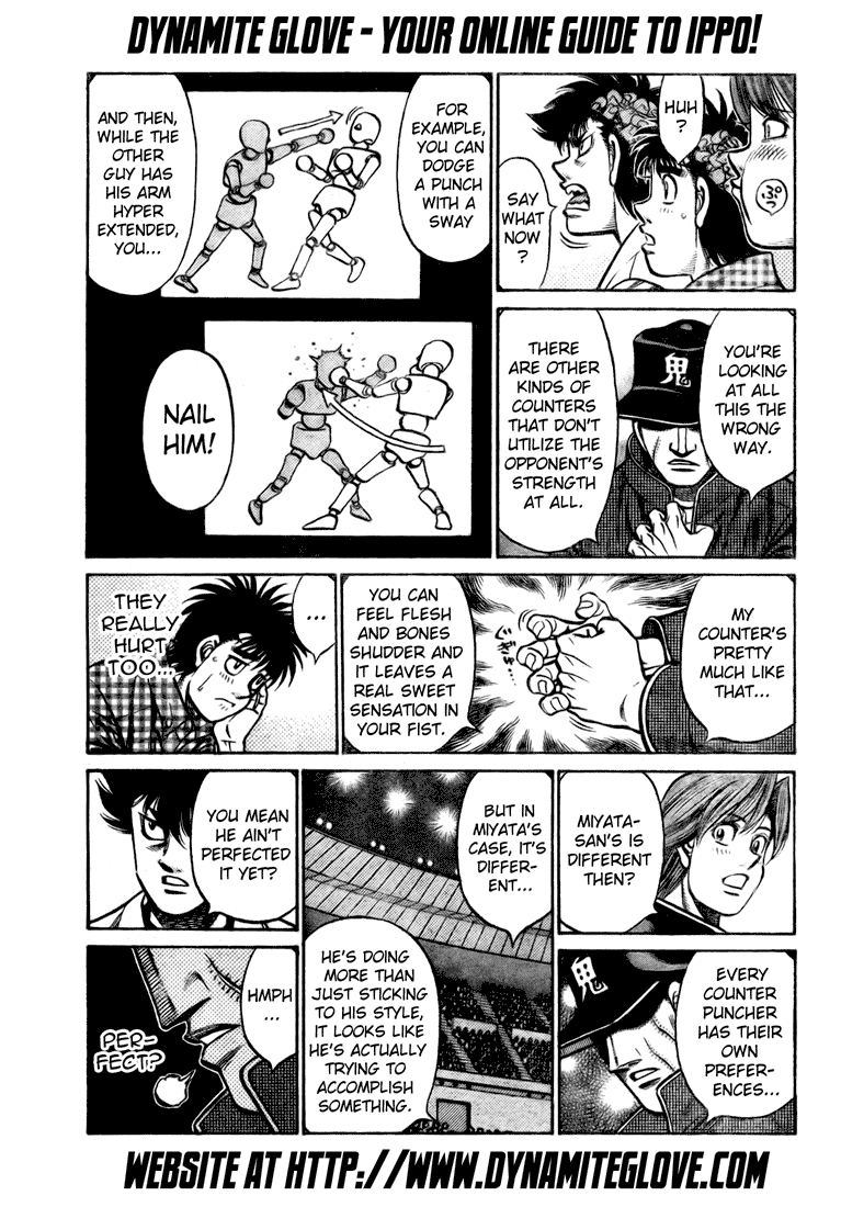 Hajime no Ippo Chapter 824 - Page 7
