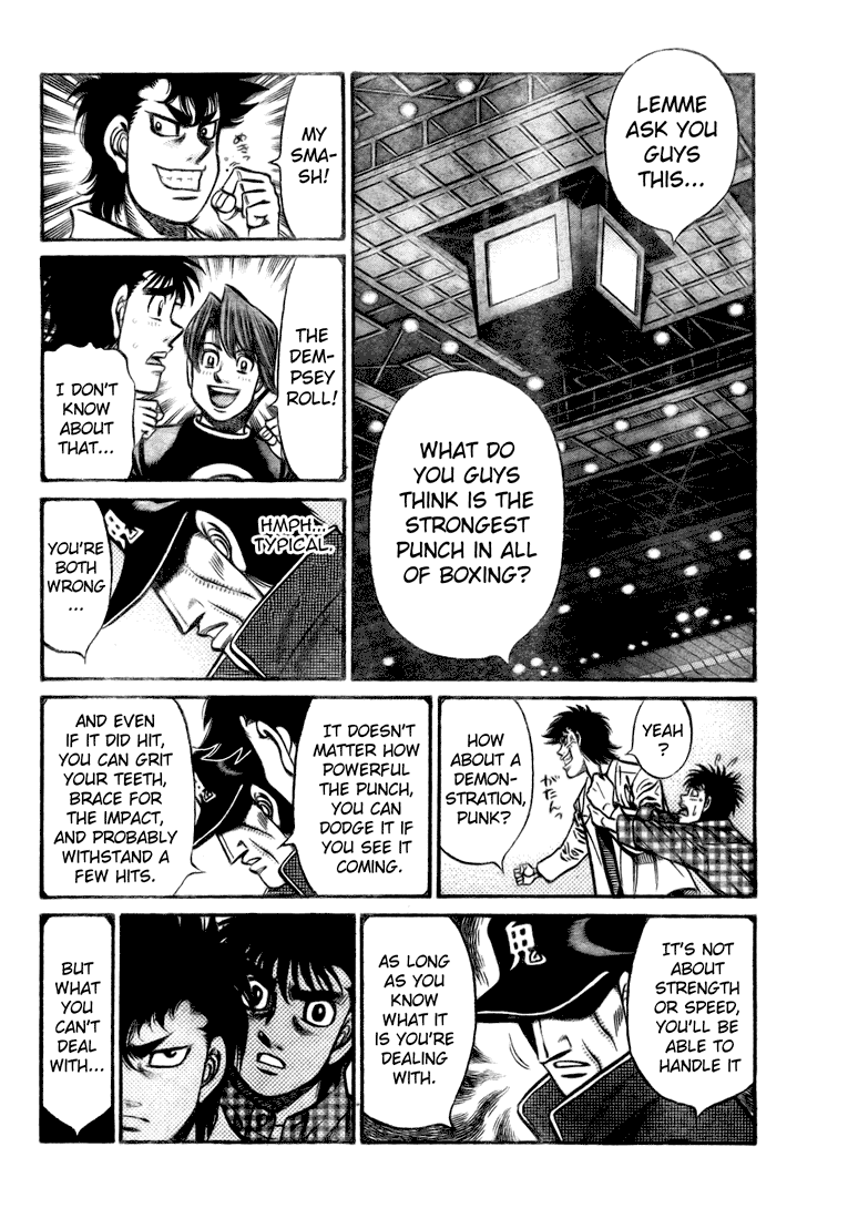 Hajime no Ippo Chapter 824 - Page 8