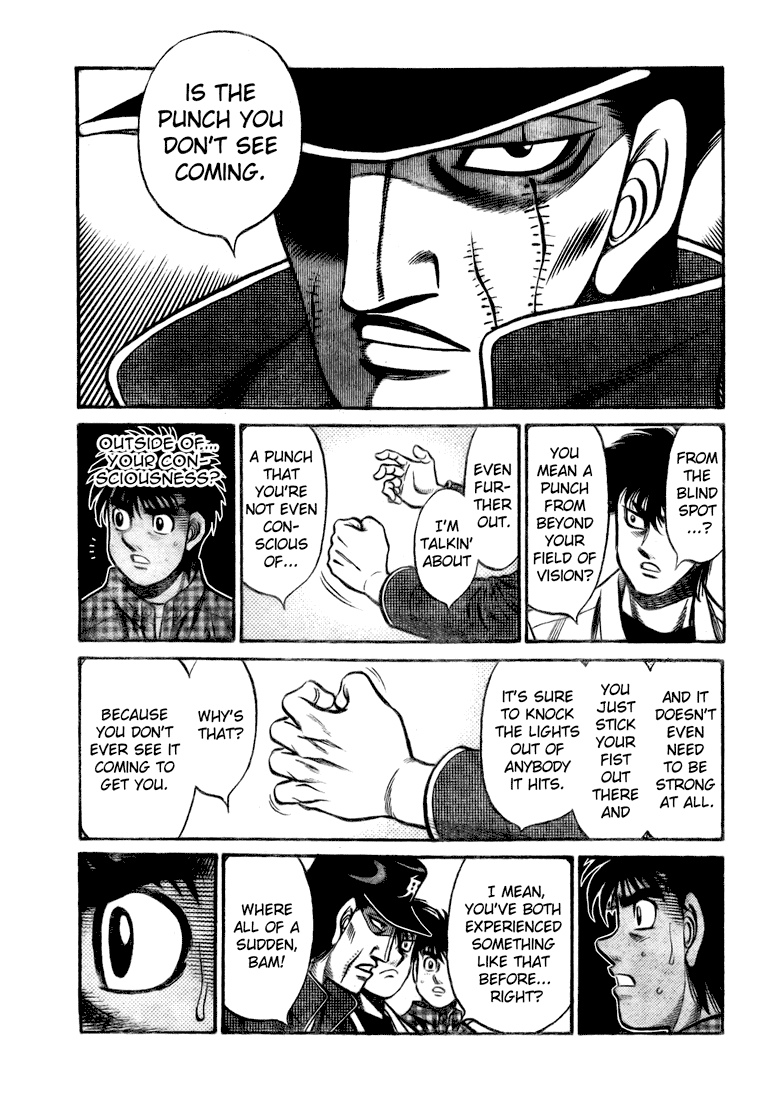 Hajime no Ippo Chapter 824 - Page 9