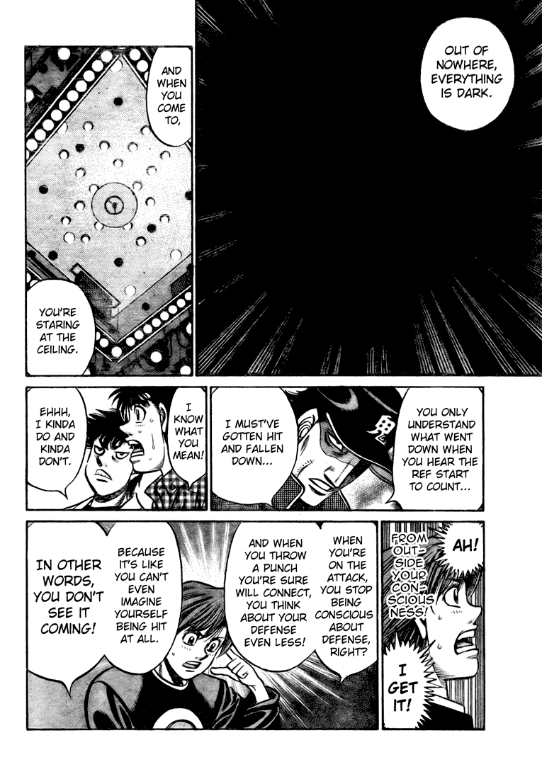Hajime no Ippo Chapter 824 - Page 10