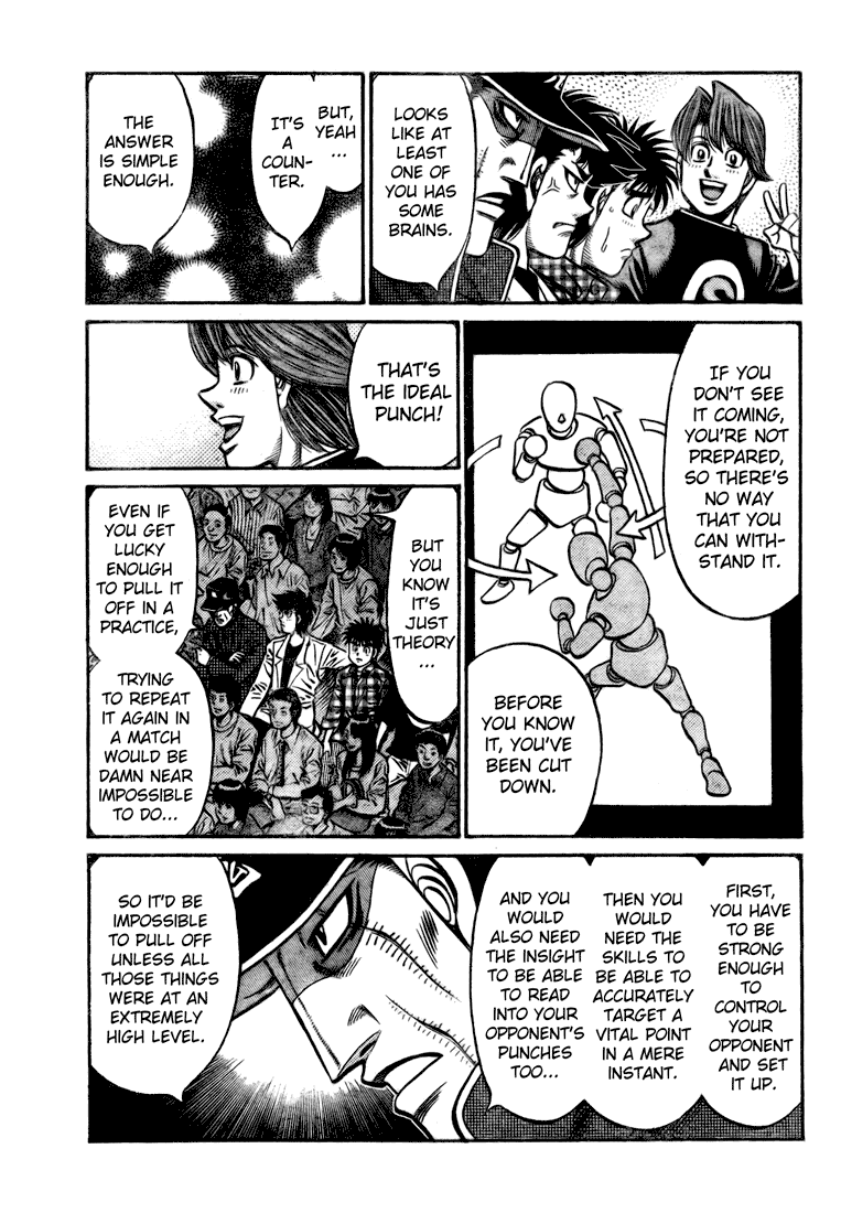 Hajime no Ippo Chapter 824 - Page 11