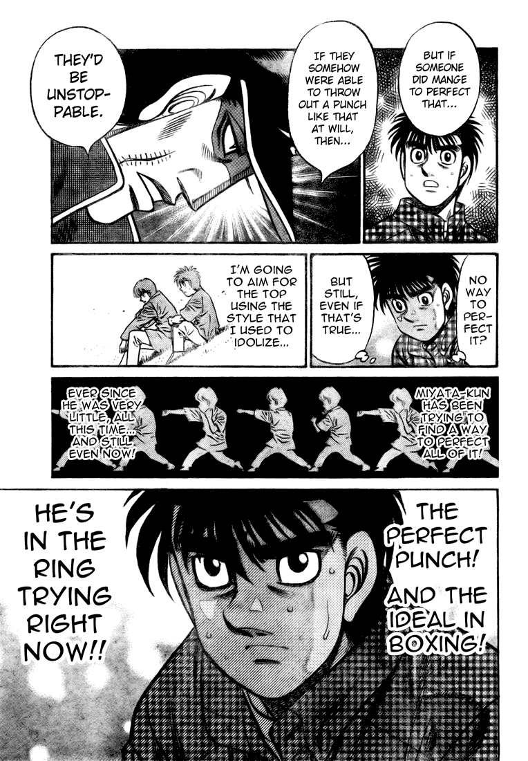 Hajime no Ippo Chapter 824 - Page 13