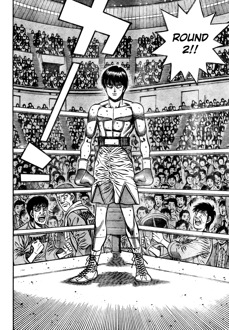 Hajime no Ippo Chapter 824 - Page 14