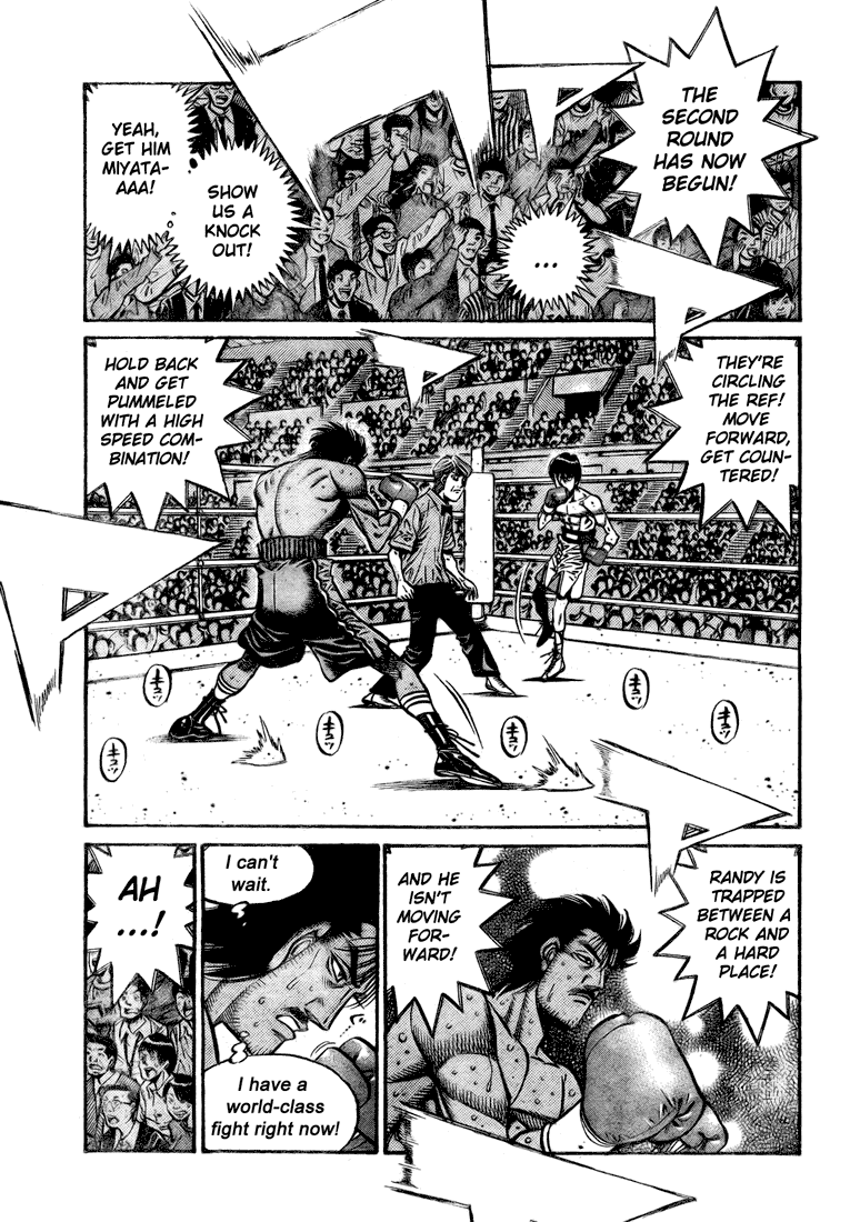 Hajime no Ippo Chapter 824 - Page 15