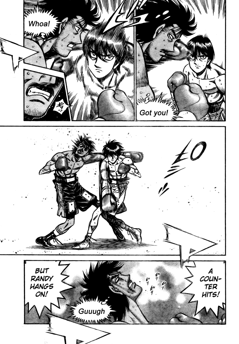 Hajime no Ippo Chapter 824 - Page 17