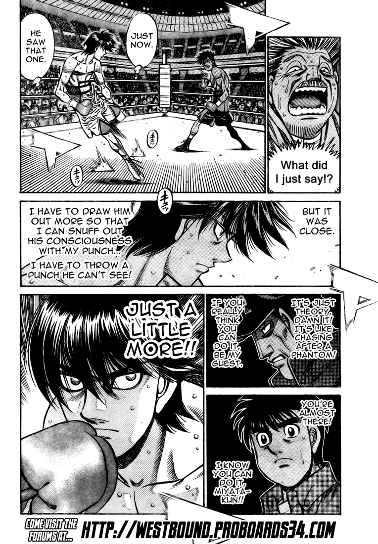 Hajime no Ippo Chapter 824 - Page 18