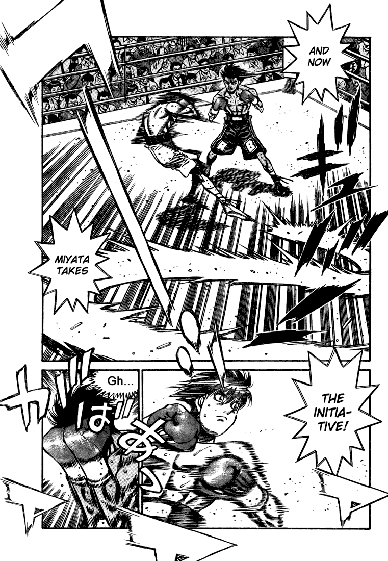 Hajime no Ippo Chapter 825 - Page 3
