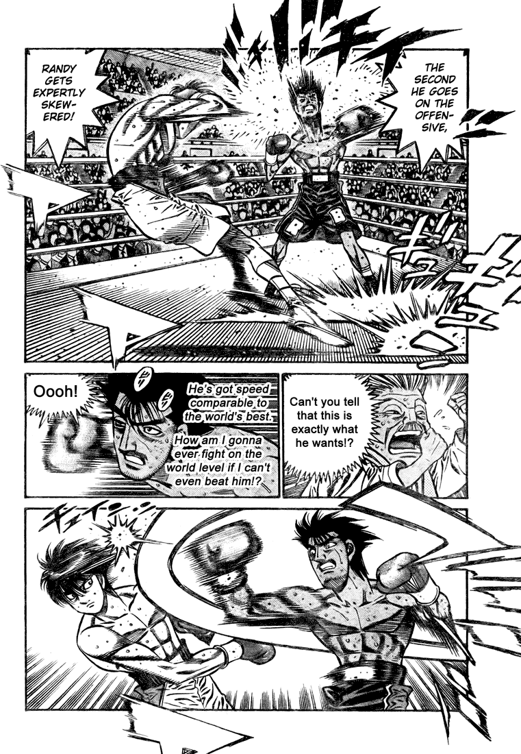 Hajime no Ippo Chapter 825 - Page 6