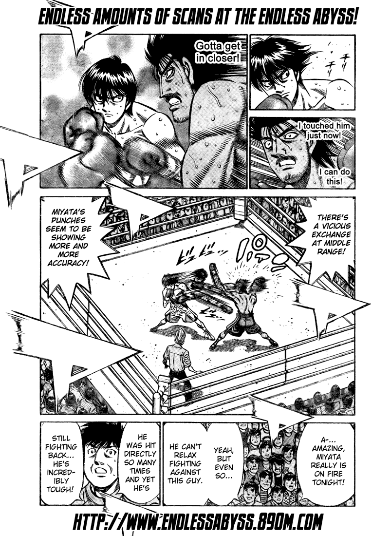 Hajime no Ippo Chapter 825 - Page 7