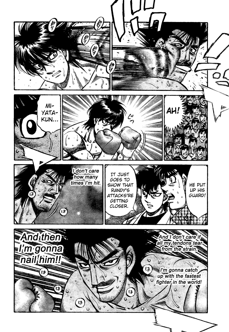 Hajime no Ippo Chapter 825 - Page 10