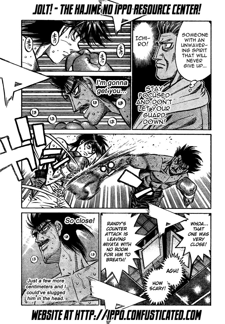 Hajime no Ippo Chapter 825 - Page 11