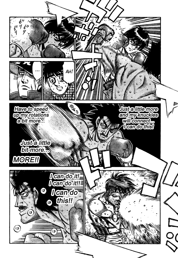 Hajime no Ippo Chapter 825 - Page 12